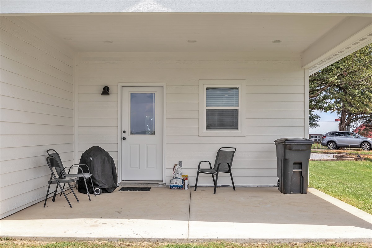 Back Patio