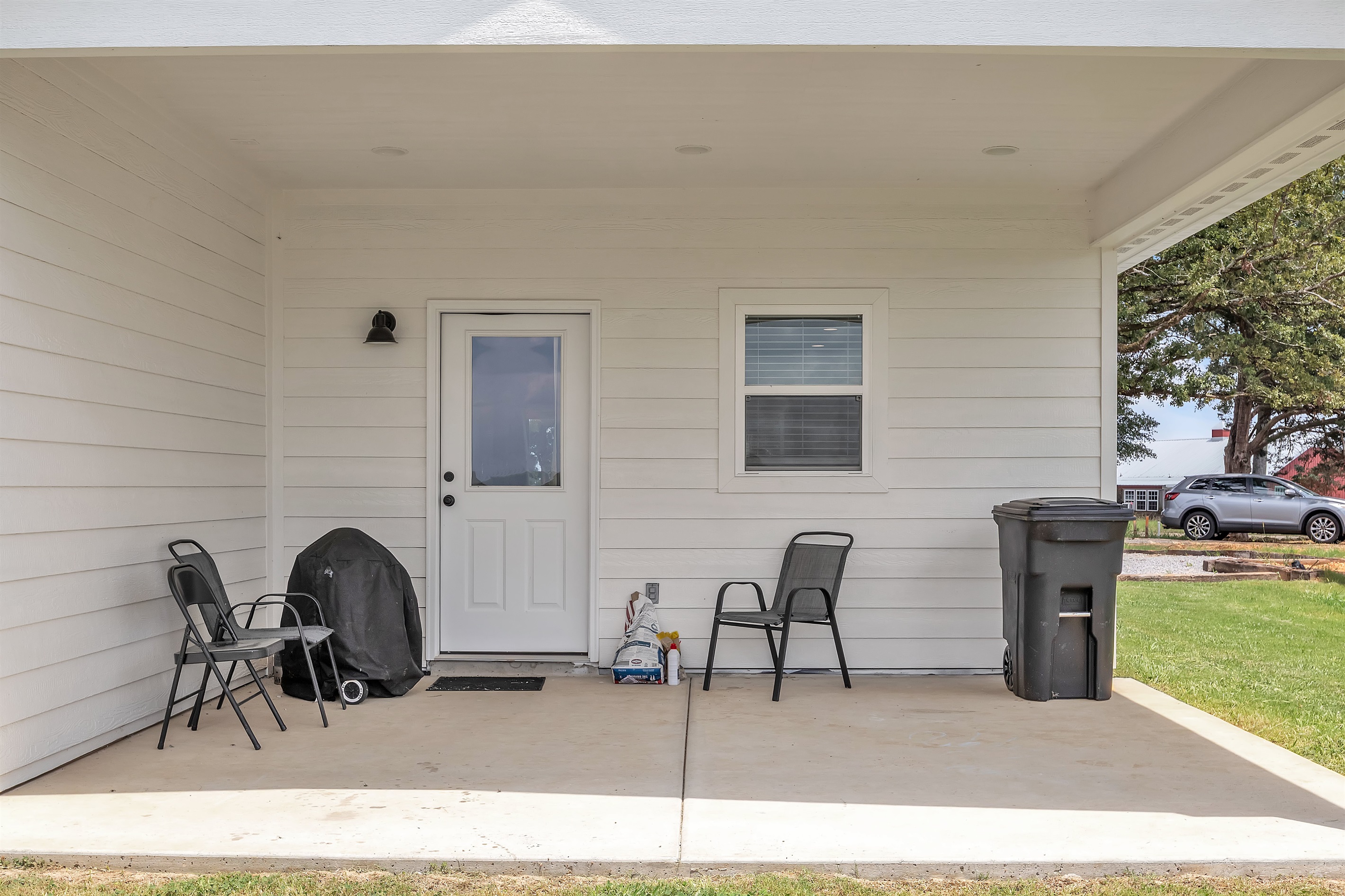 Back Patio
