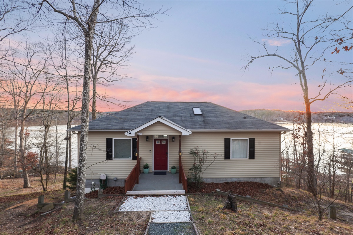 Exterior View from Driveway 
