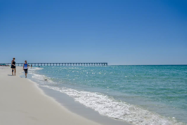 Navarre Beach is just seconds away from your front door