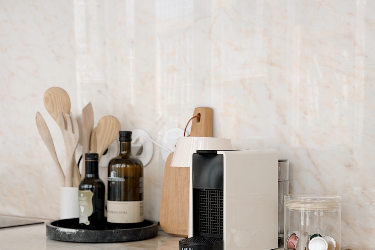 Nespresso machine.