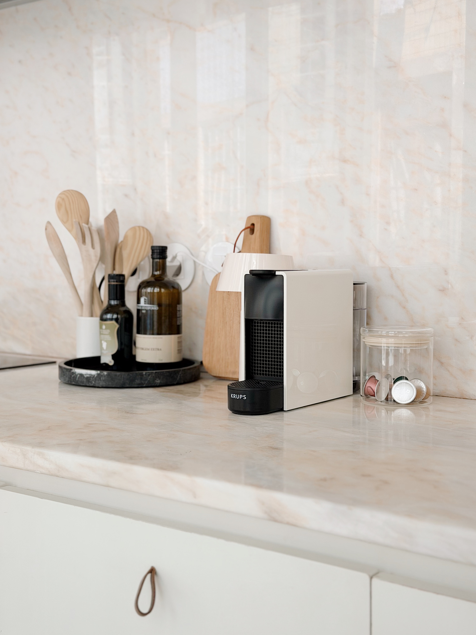 Nespresso machine.