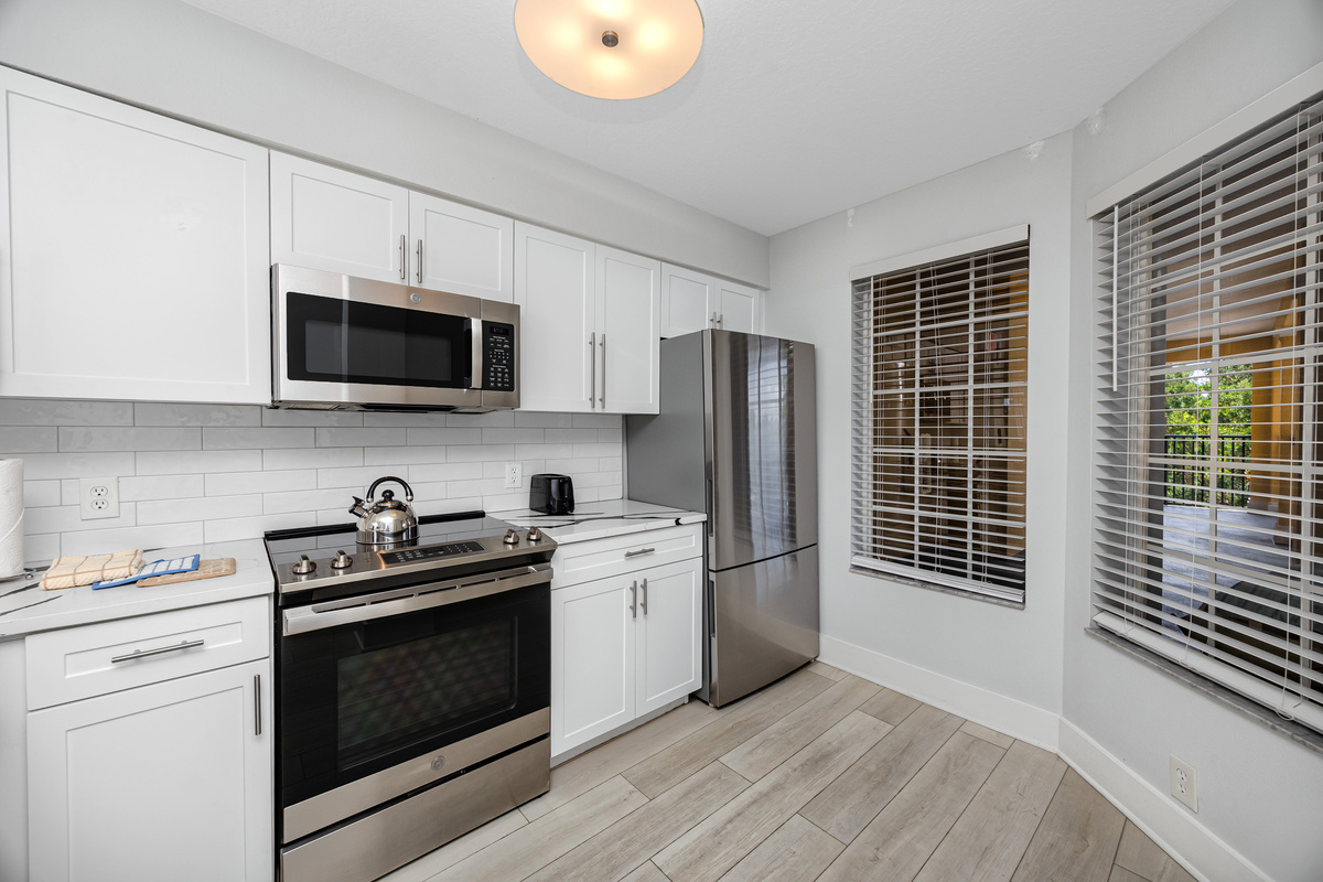 Thoughtfully designed kitchen
