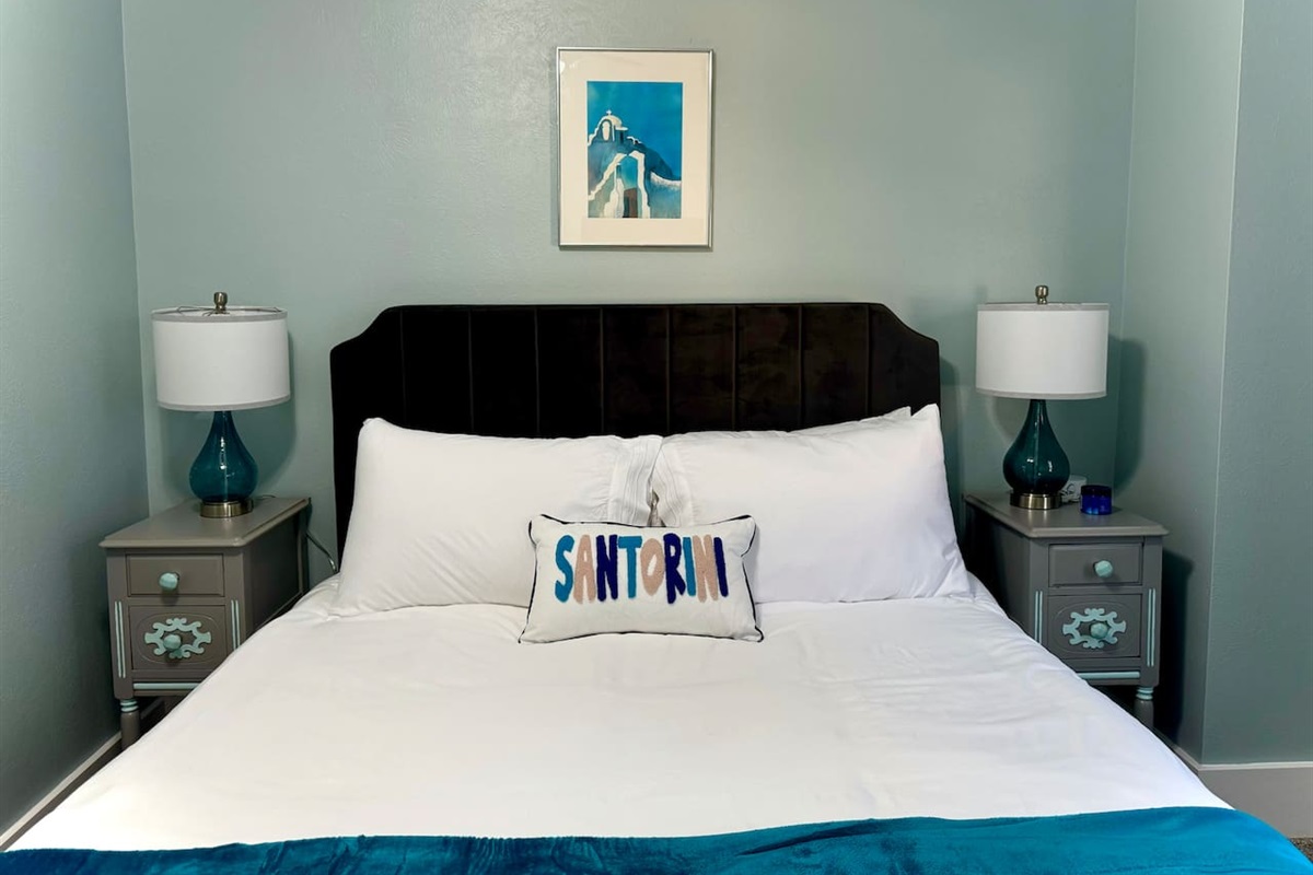 All of our bedrooms offer comfortable beds, Roku smart TVs, convenient bedside lighting and outlets, fans and noise machines.
