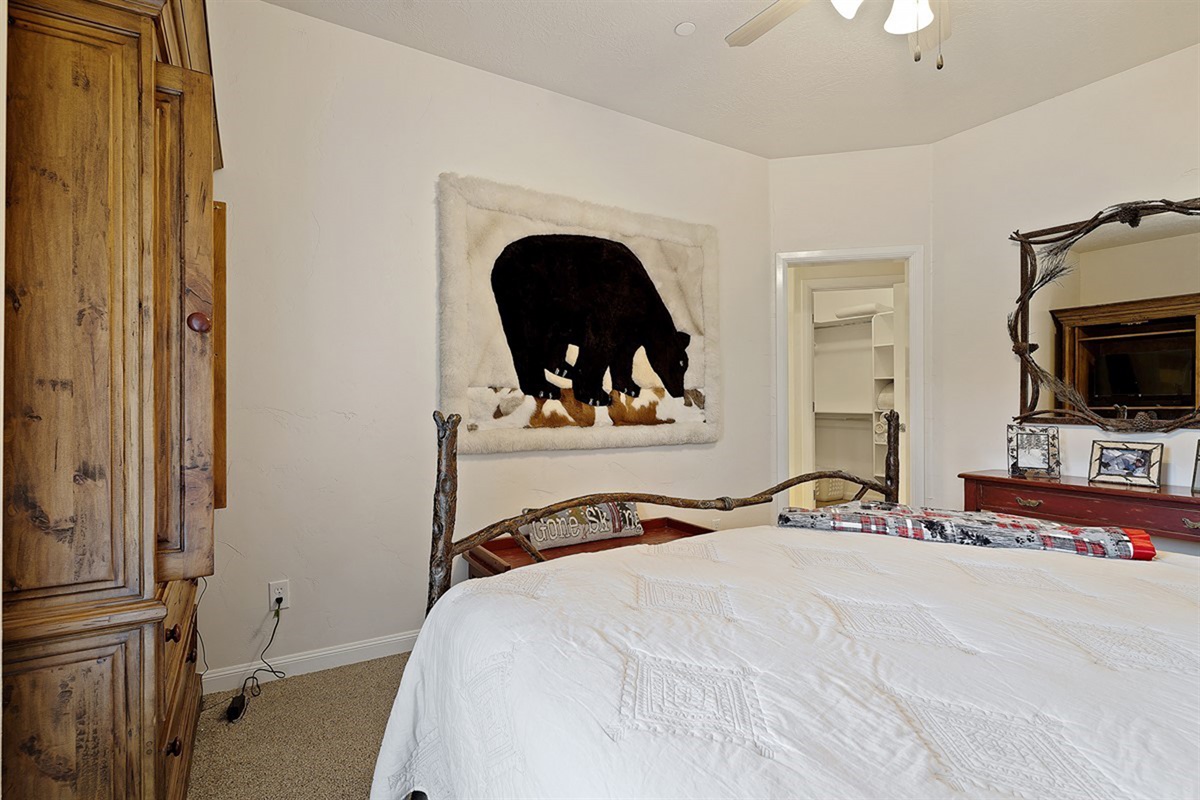 A quiet space to unwind after a day exploring Ogden Valley.