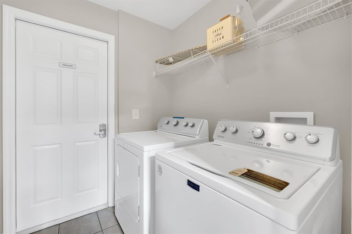 Laundry Room