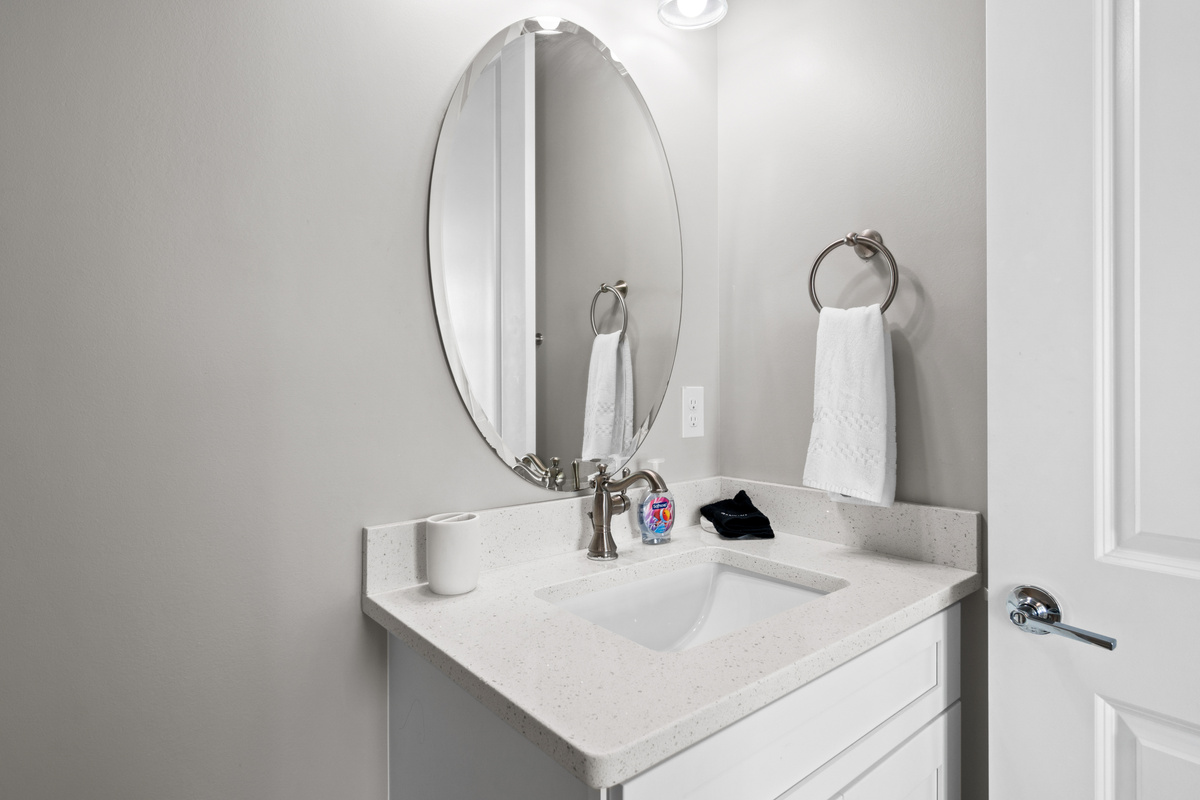 Ground Level Vanity