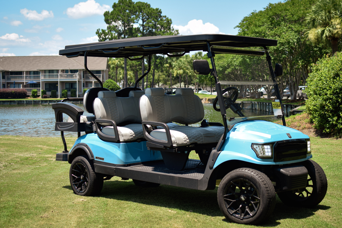 Golf Cart to Baytowne & Beach