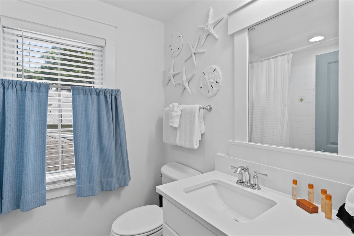 Upstairs Guest Bathroom