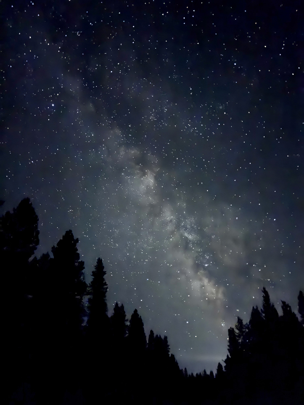 Dark Night Sky
