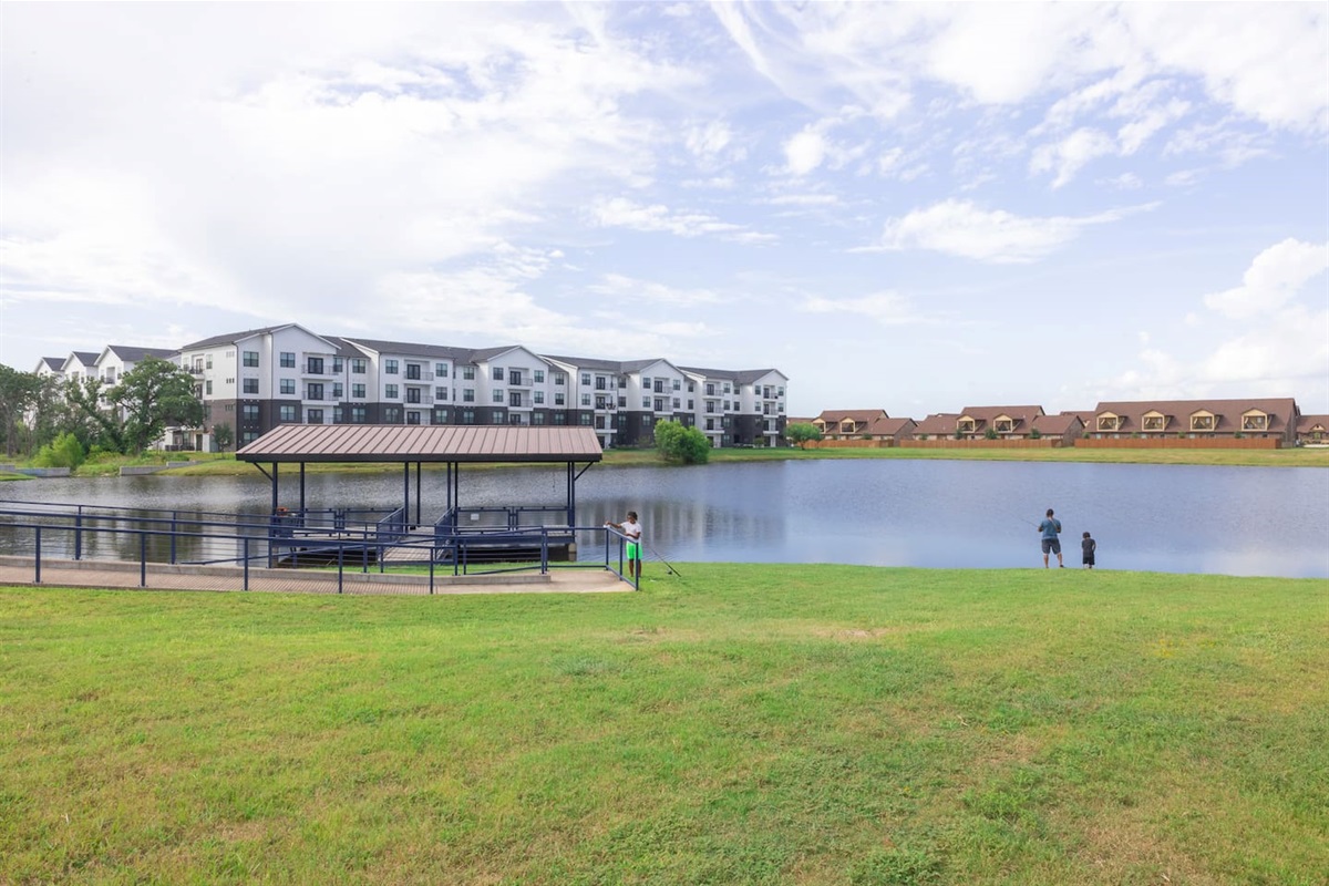 Fishing Pond - Directly across the street
