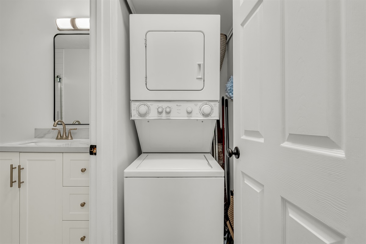 laundry area