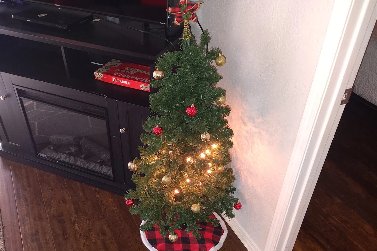 Twinkling nights, festive sights.