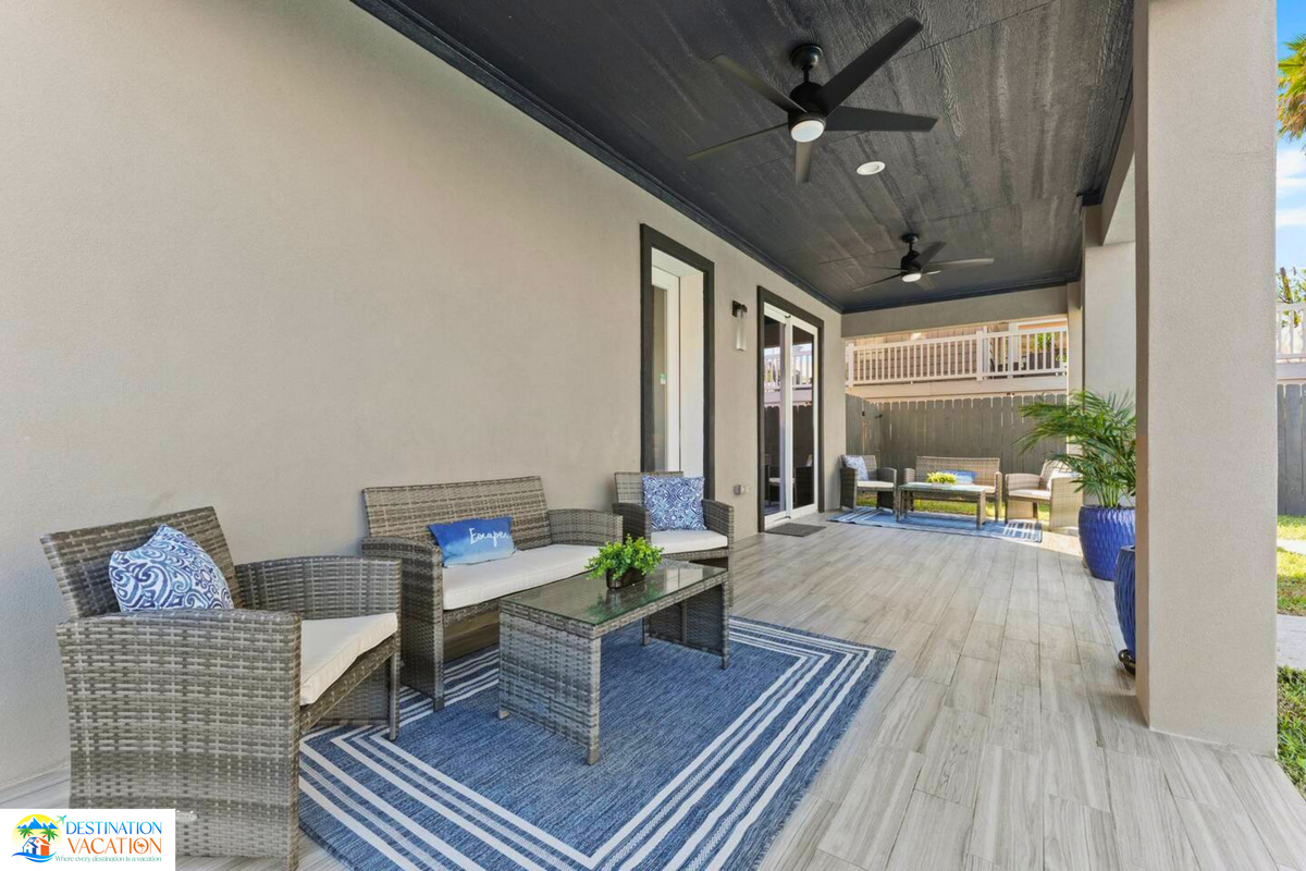 Step outside and savor the fresh coastal breeze.