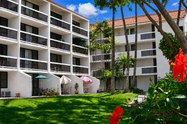 Maui Vista Resort, Unit 2115 on the 1st floor, 2nd condo from the left