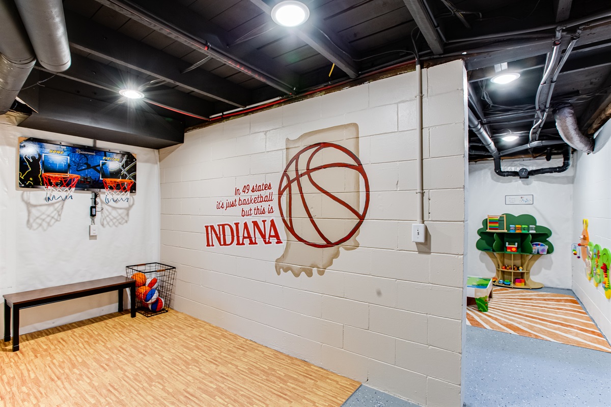 "Thank you so much for the beautiful, peaceful place to stay! The playroom and checkerboard were a big hit and our boys loved the movie theater! We look forward to more stays when we visit Lake Monroe. You can feel the love of family here." -Recent guest