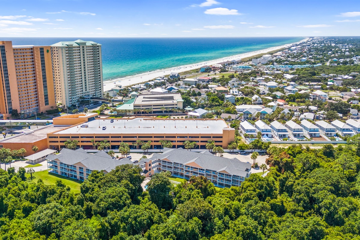 Aerial of Complex
