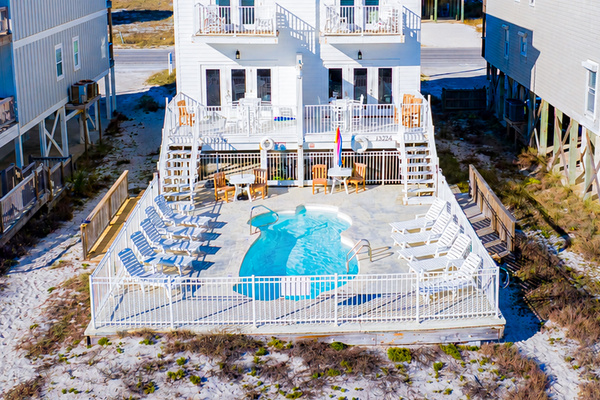 Gulf Coast vacation homes