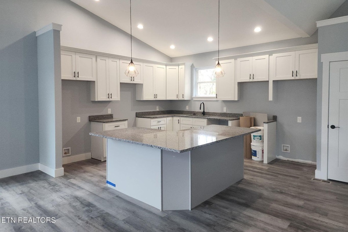 Kitchen to have 2 full fridges, two ranges, two microwaves and dishwasher