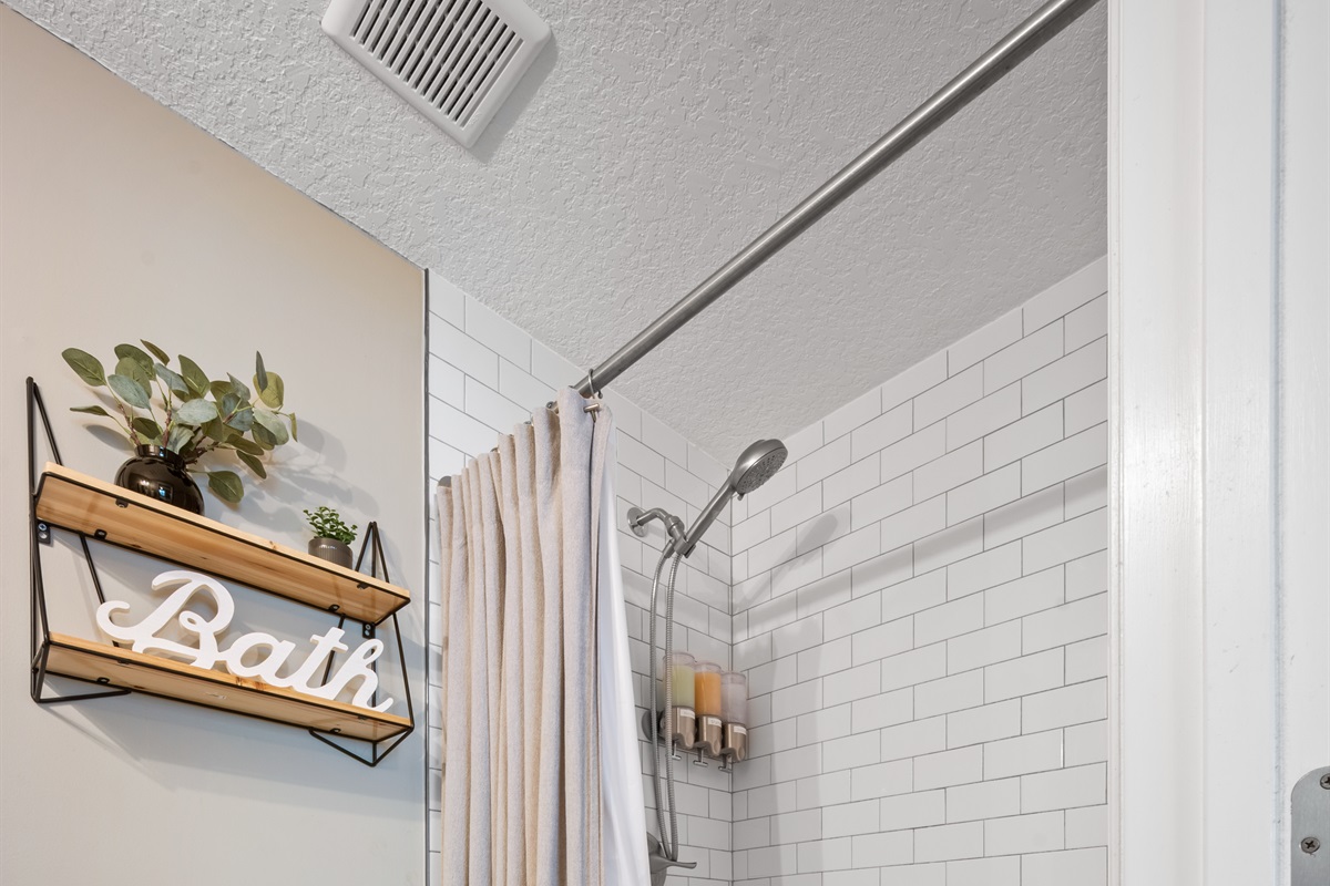 Master Bathroom | Shower