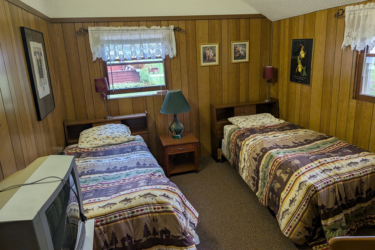 Two Twin Bed Room