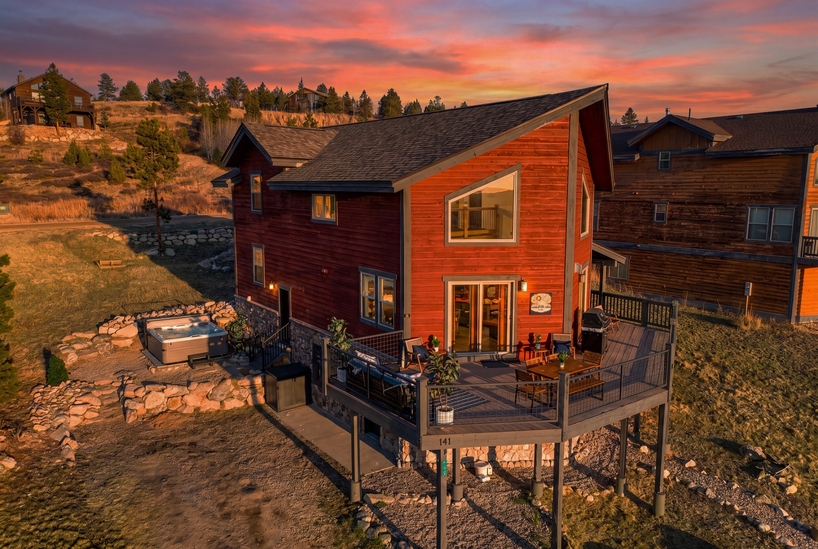 With its expansive decks and endless views, this is a location that puts you right where you want to be.