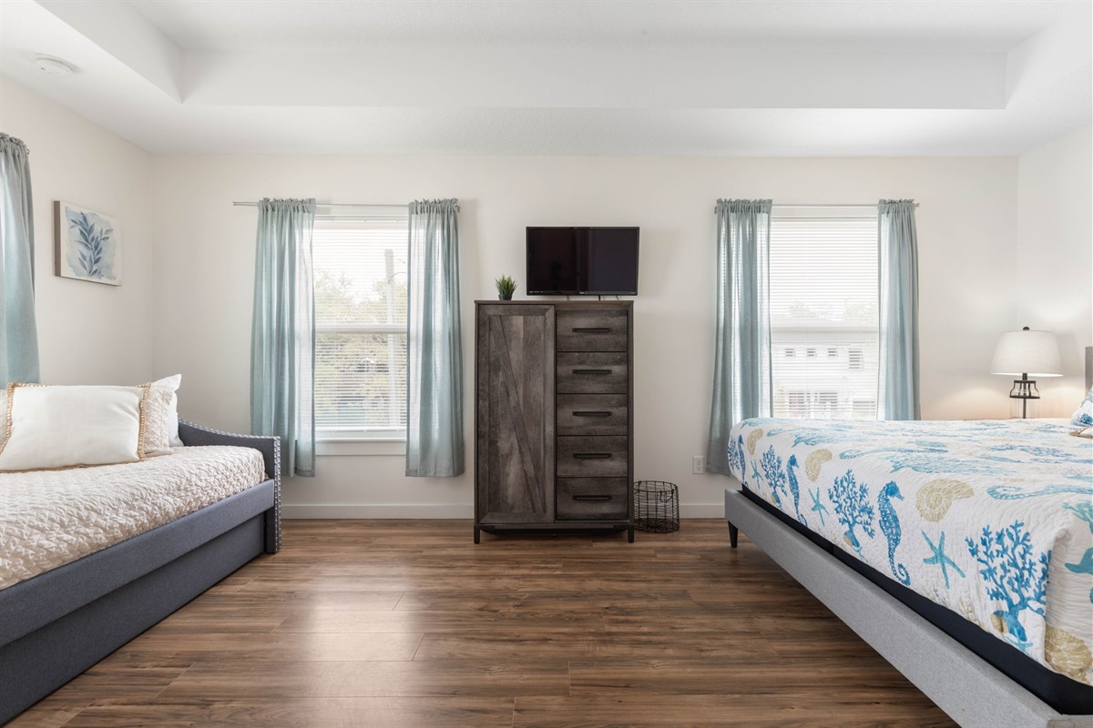 Designed for families and groups with comfortable sleeping spaces throughout the home.