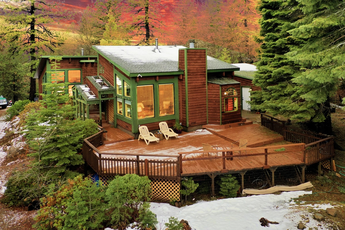 Sunrise Lodge Mt Shasta Vacation Rentals