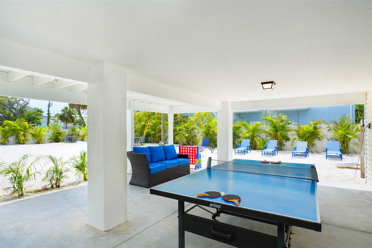 Ping Pong tournaments make great vacation memories