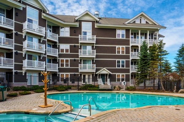 Cool off after a day of exploring the mountains