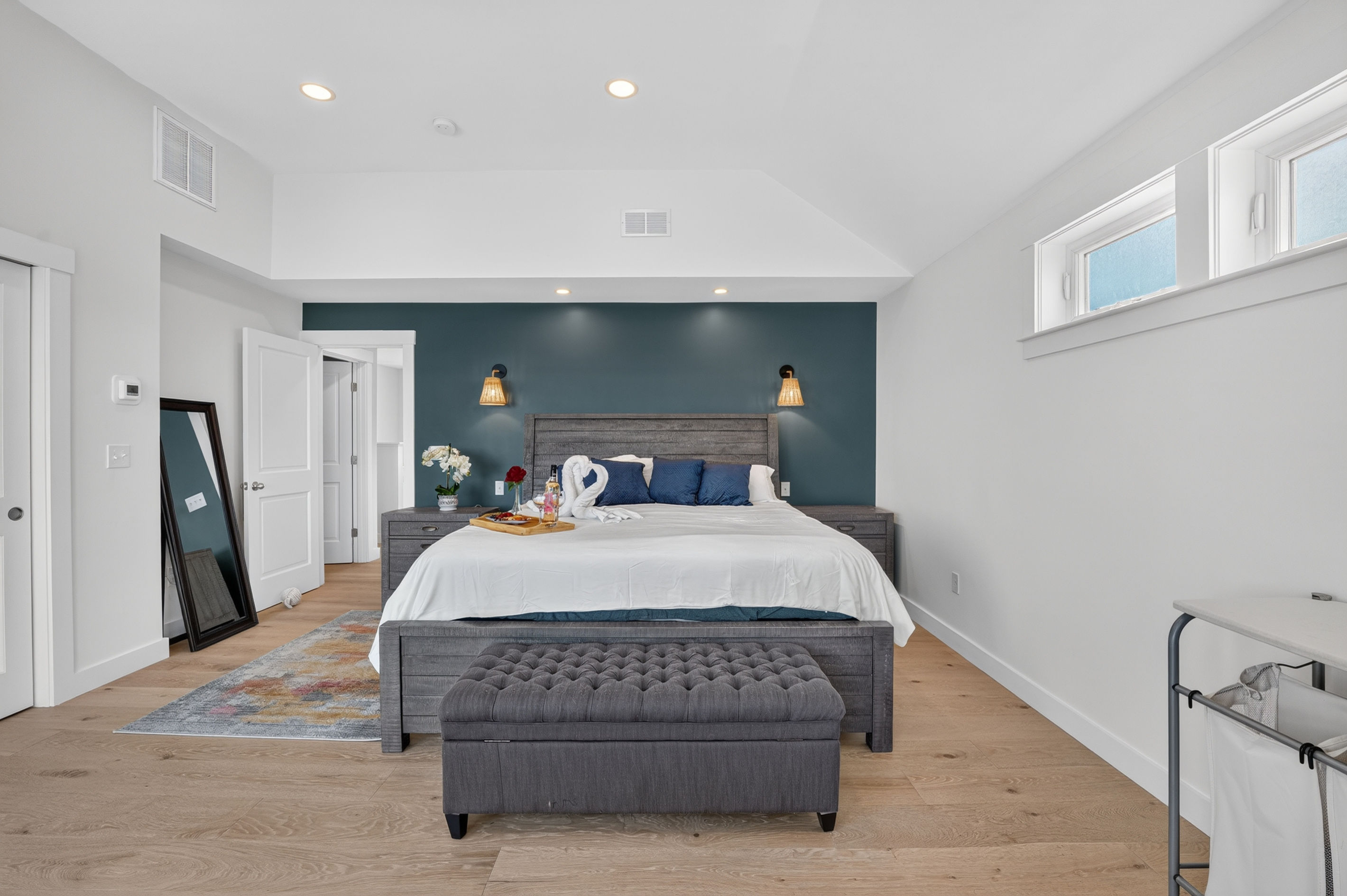 A cozy and inviting space designed with comfort and relaxation in mind.
