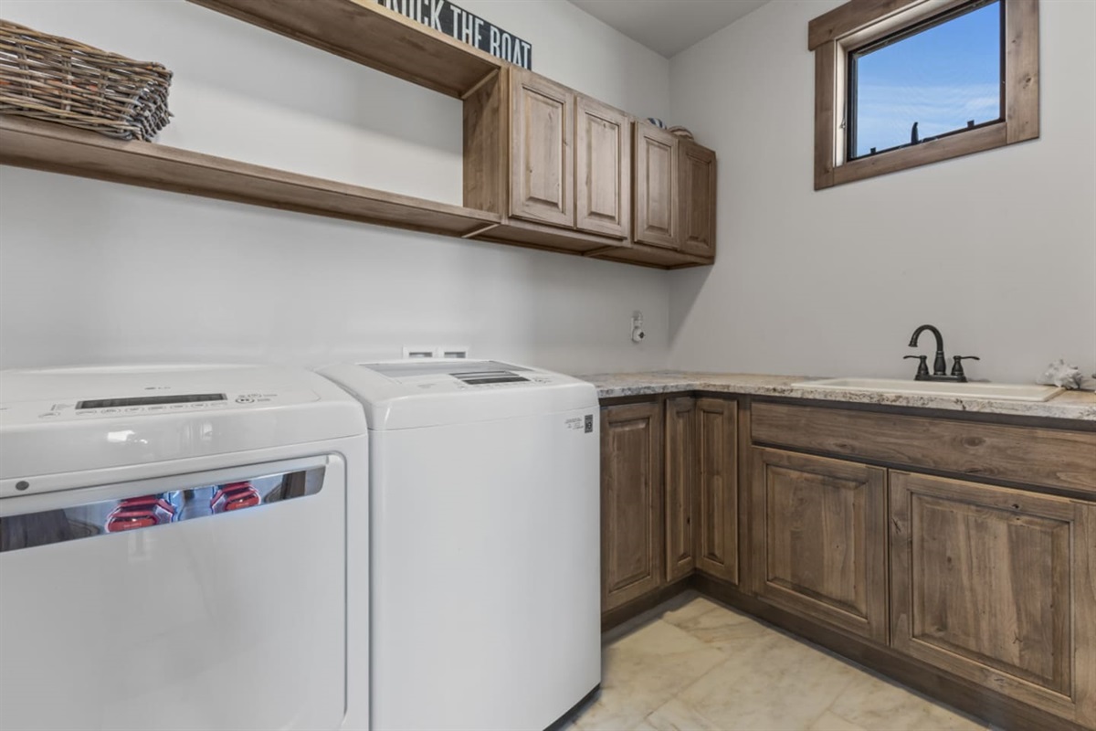 Upper Level Laundry Room