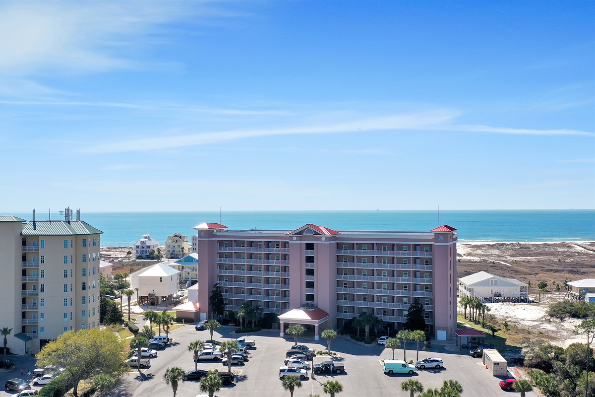View of Build Parking Lot