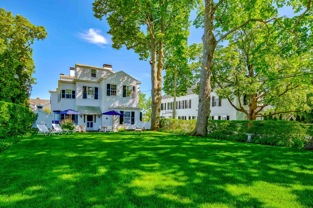 Large Lawn suitable for events