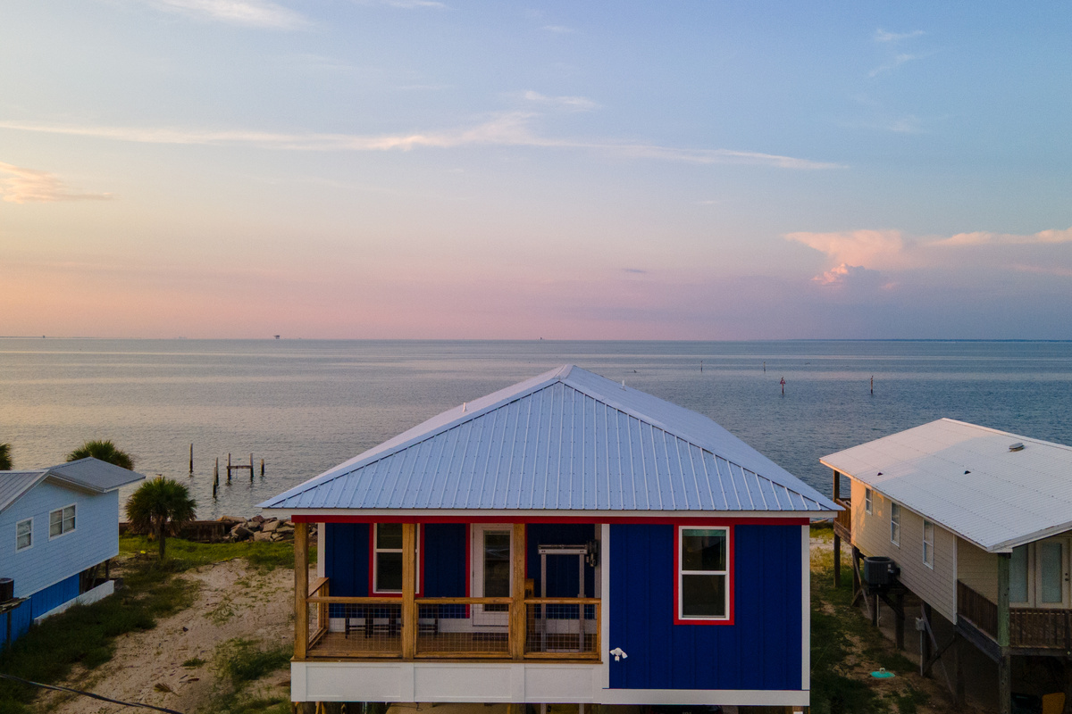 back deck