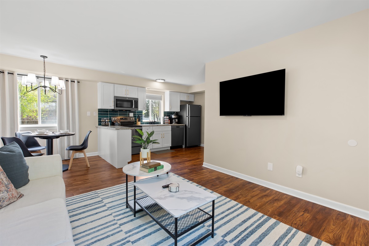 The perfect spot for a good book and a cup of tea.