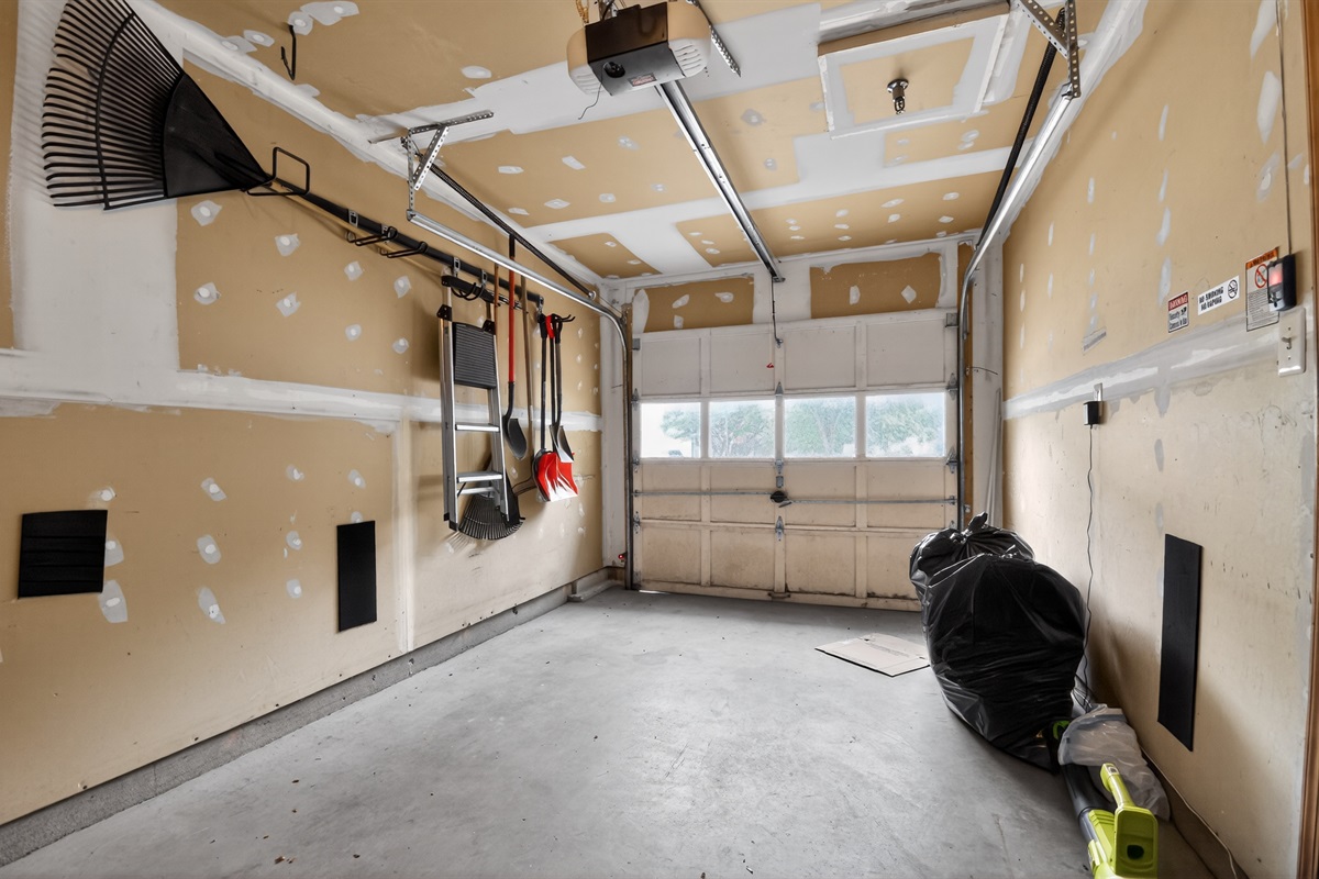 Two-Car Parking — Driveway Plus Garage, Street Overflow Available, Easy DMV Parking