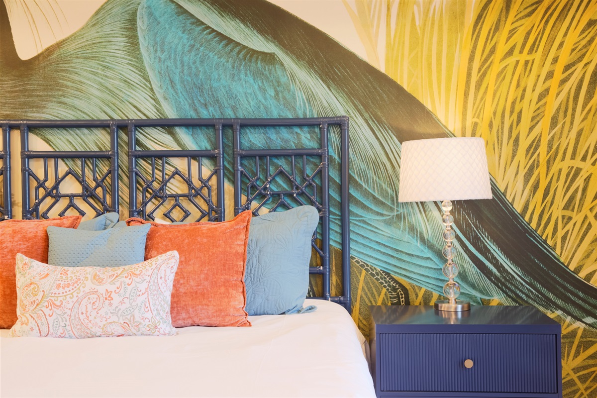 Relax in the spacious primary suite, designed with comfort and style in mind.