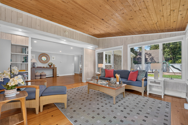 A peaceful space to read, unwind, or enjoy time with loved ones.
