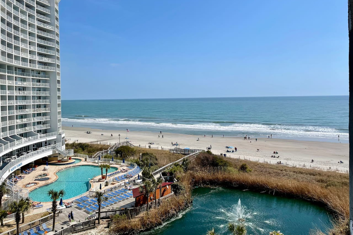 Additional Balcony View
