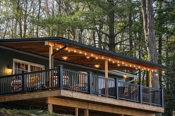 Covered Deck House #1