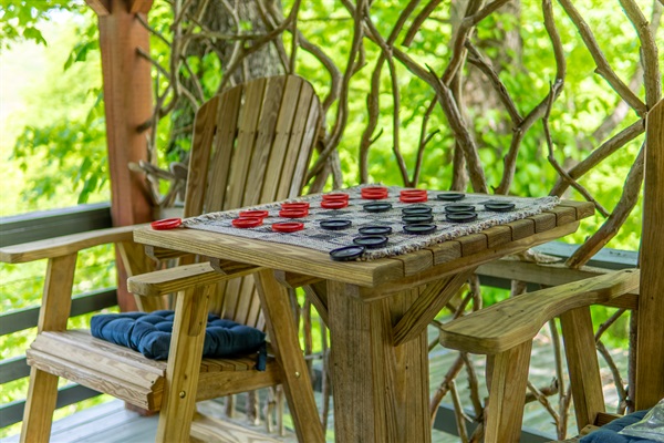 Outdoor Games in the Recreation Area