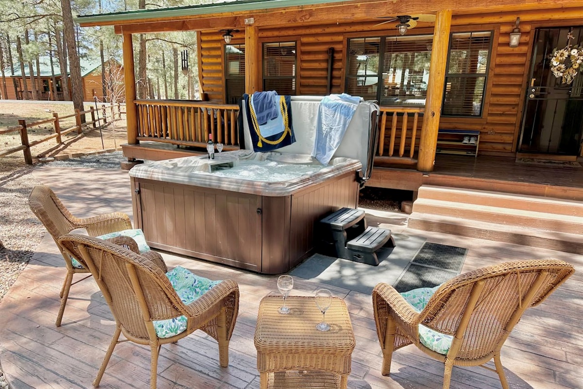 Welcome to Our Peaceful Pines Cozy Cabin, your home away from home!