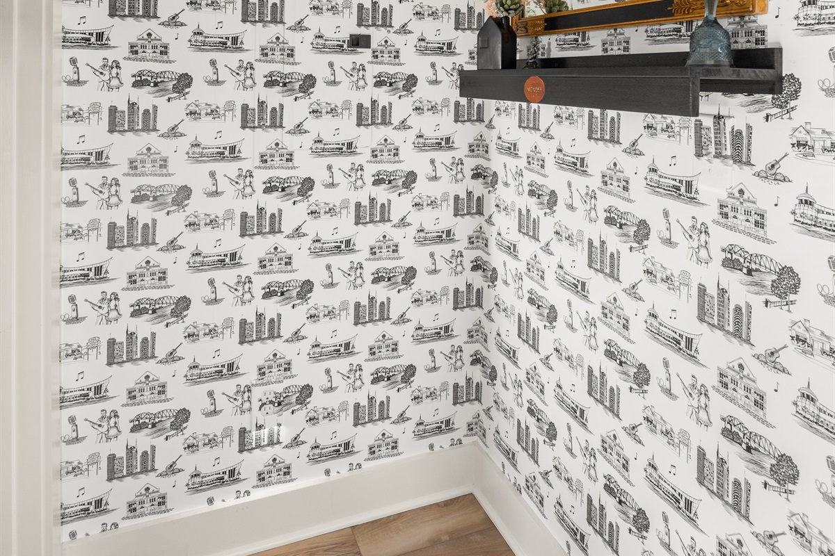 Additional "Get Ready Space" Just Outside the Primary Suite.