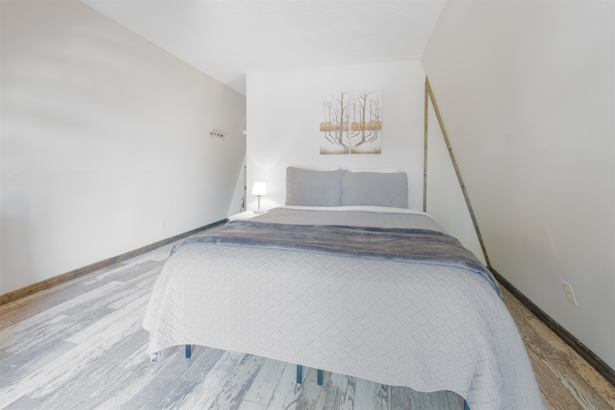 Queen Bed on Main Level