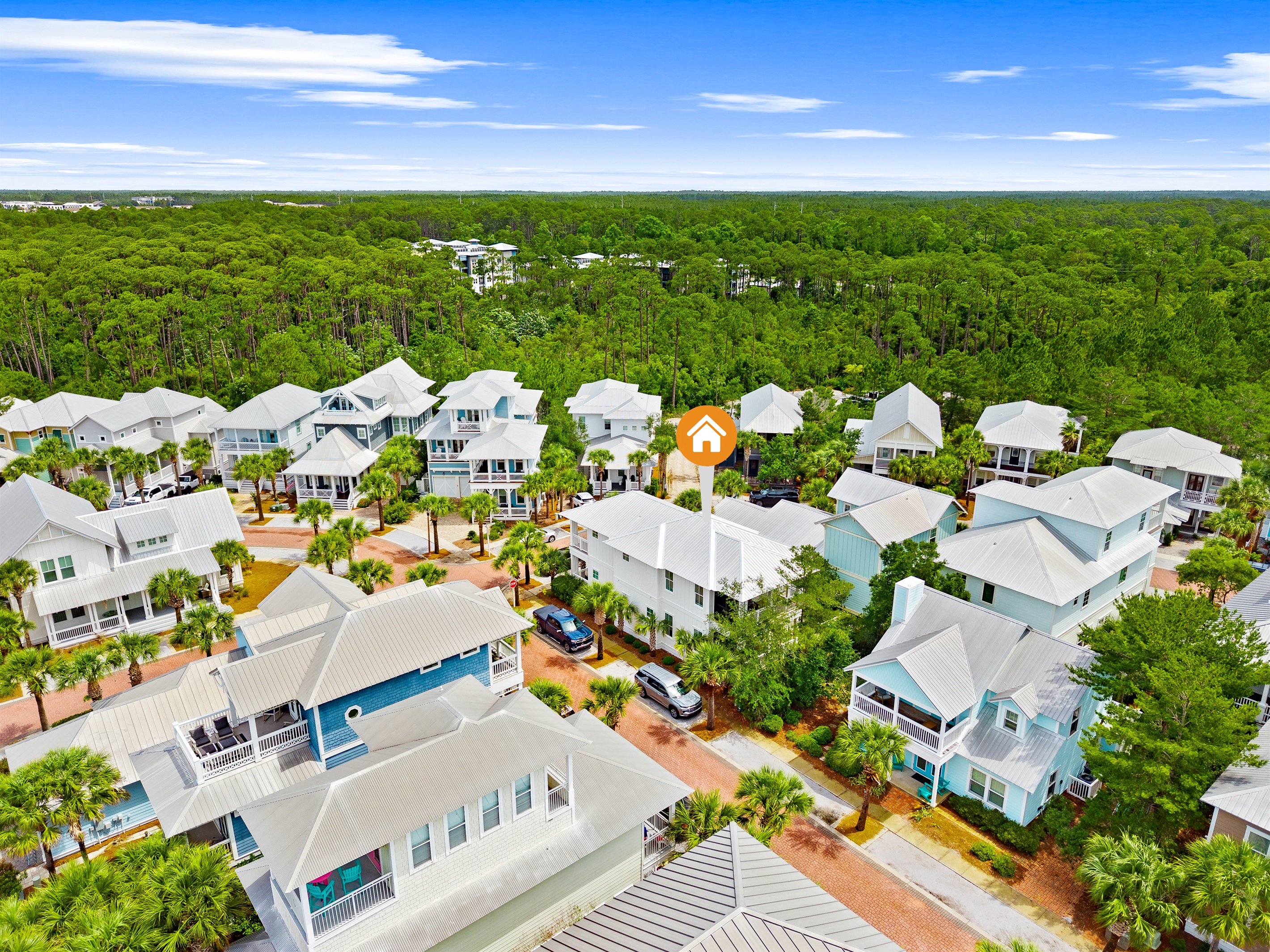 Surrounded by classic beach-cottage architecture and palm-lined streets, this vibrant community offers the perfect blend of relaxation, convenience, and coastal charm.
