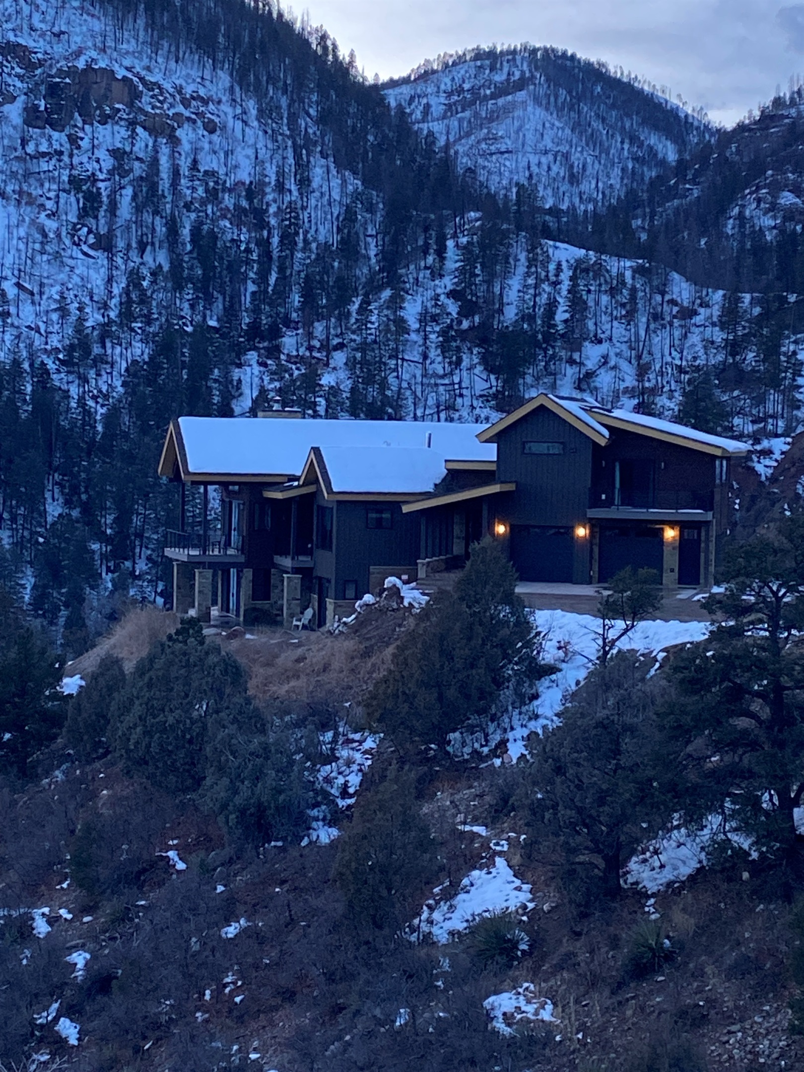 A bit of Spring snow!
