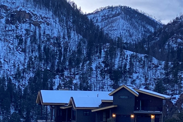 A bit of Spring snow!