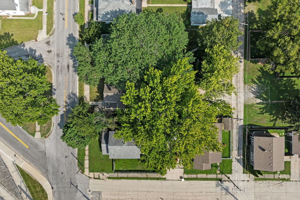 Leafy streets and a strong sense of community define this corner of the neighborhood.