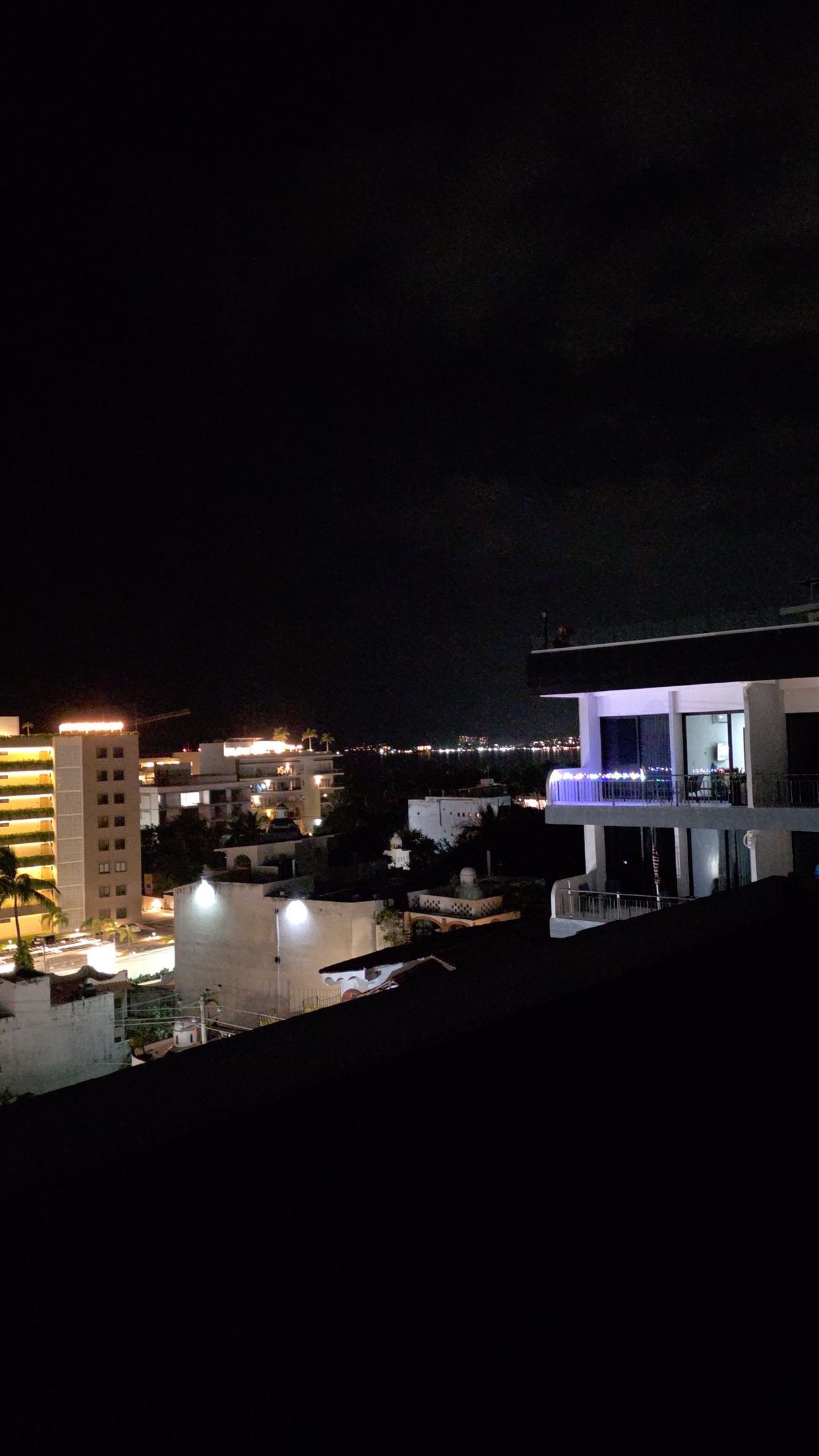 Views of La Cruz From Pool